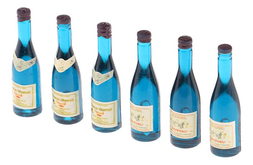 A@gift Shop 6 Piezas Botellas De Vino/champán/cerveza En
