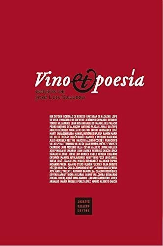 Libro Vino & Poesia - Varios Autores