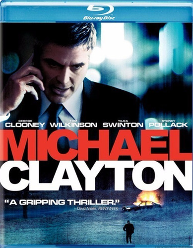 Blu-ray Michael Clayton