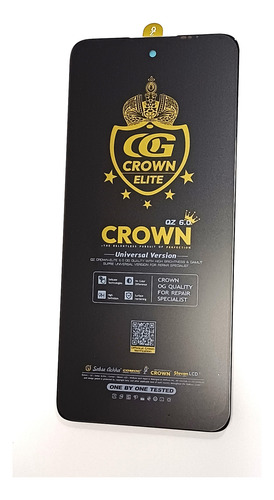 Módulo Display Pantalla Táctil Para Samsung A04 Original Negro