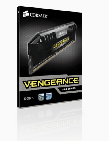 Imagem 1 de 6 de Memoria Corsair Pra Pc Kit 2x8 16gb Ddr3 Vengeance Pro