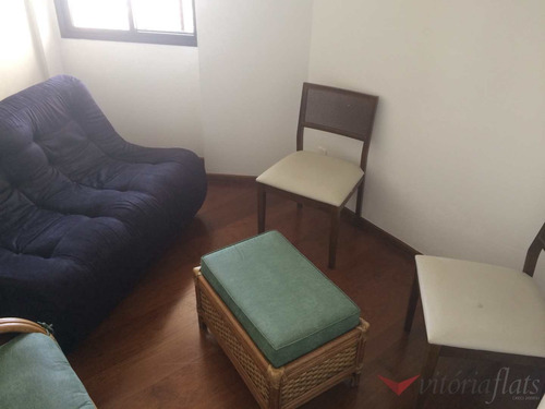 Imagem 9 de 30 de Flat Com 3 Dorms, Indianópolis, São Paulo - V64430801