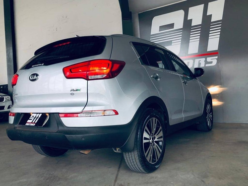 Imagem 5 de 12 de Kia Sportage 2.0 Ex 4x2 16v Flex 4p Automático