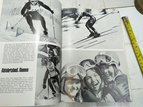 Libro Olimpiadas México 1968 Alemán 