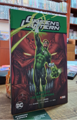 Green Lantern: La Rabia De Los Red Lanterns. Editorial Ecc.