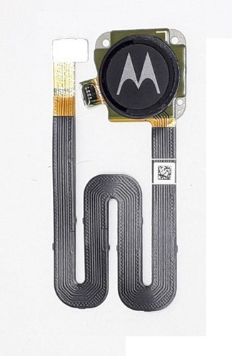 Flexor Boton Huella Moto G6 Play Xt1922 M380c (Usado)