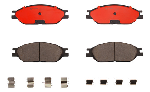 Balatas Brembo P24109n Ford Windstar 1999 A 2003