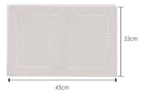 Mantel Individual Resistente Al Calor Mantel Individual Para