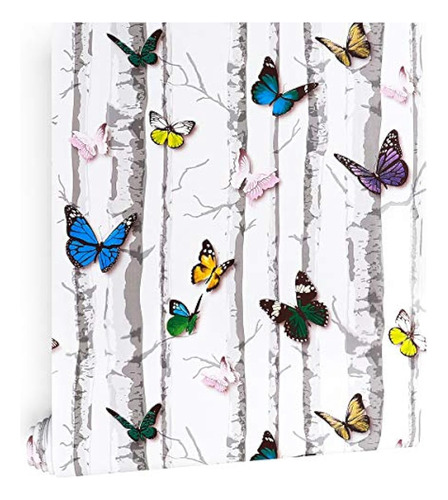 Lacheery Wood Peel And Stick Wallpaper Papel De Contacto Bla