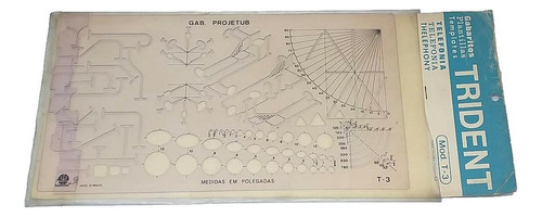 Gabarito Trident Telefonia T-3