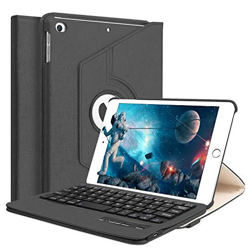iPad Mini 5 2019mini 4 Teclado Caseboriyuan Soporte Giratori