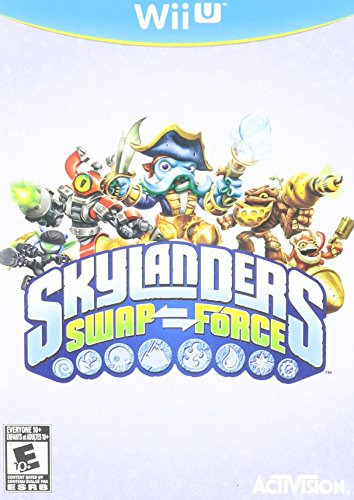 Wii U Skylanders Intercambiar Fuerza (juego Solo).