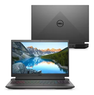 Notebook Gamer Dell G15 Gaming Laptop Negra 15.6 , Intel I5