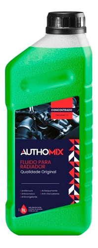 Aditivo Verde Concentrado Authomix Bmw 540i