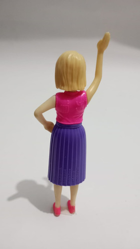 Mini Barbie Burger King (Usado)