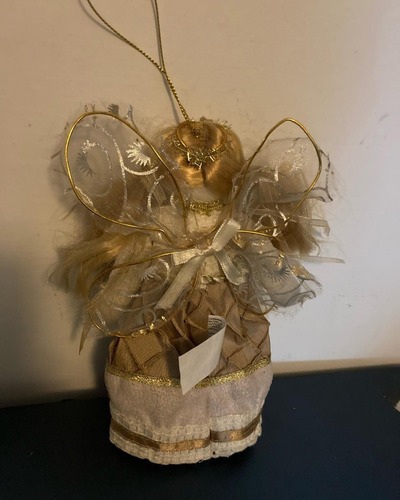 Muñeca De Trapo Con Alas De Ángel