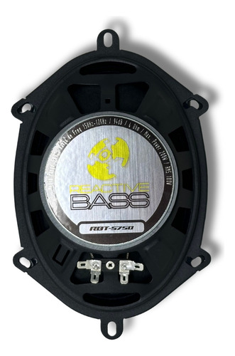 2 Pzas Resistent Par Woofer 5x7 Midrange Rbt-5750