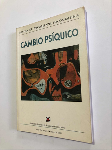 Libro Cambio Psíquico - Psicoterapia Psicoanalítica - Oferta