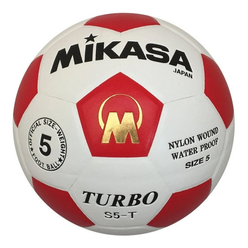 Pelota De Fútbol Mikasa S5-t #5