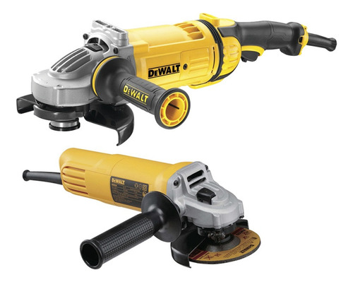 Amoladora 2400w Dwe4557 + Amoladora 750w Dwe4010 Dewalt