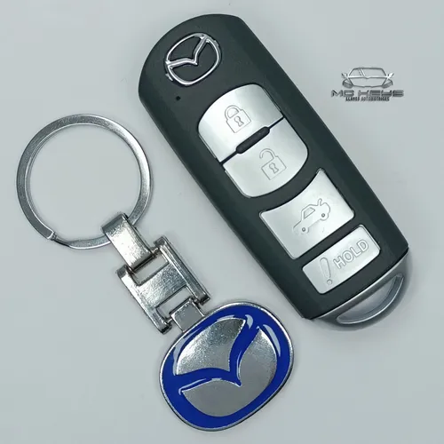 Cysk Carcasa Llave Control Mazda 2 3 6 Cx3 Cx9 Mx5 Miata