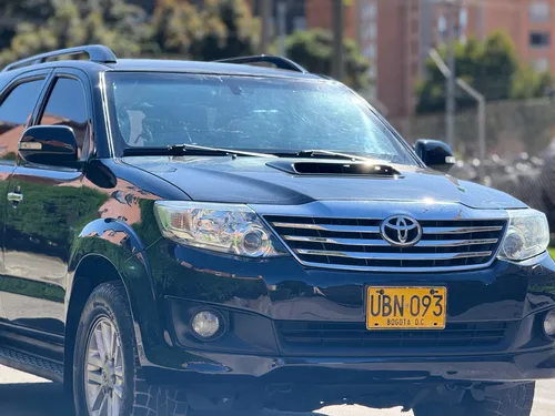 Toyota Fortuner 3.0 Sr5 169 hp