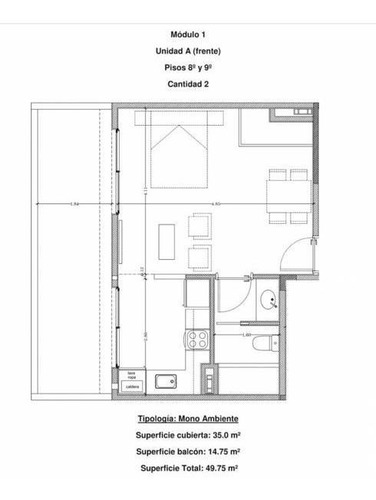 Imagen 14 de 30 de Excelente Oportunidad Departamento Venta Edificio En Construccion