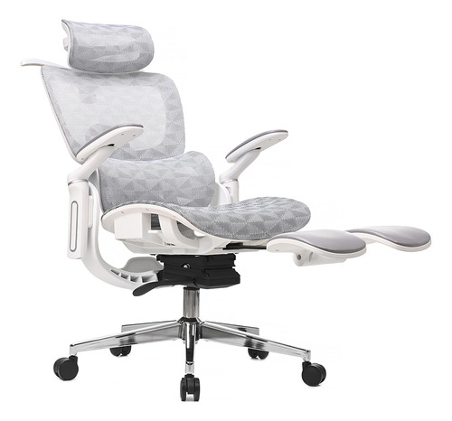 Cadeira Escritório Ergonômica Premium Sensetup Perfs E5 Nr17 Cor Branco