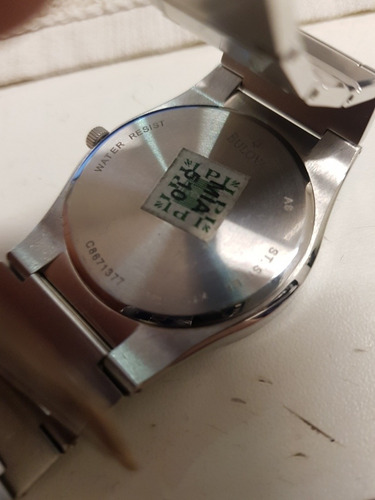 Relógio De Pulso Bulova Novo Original