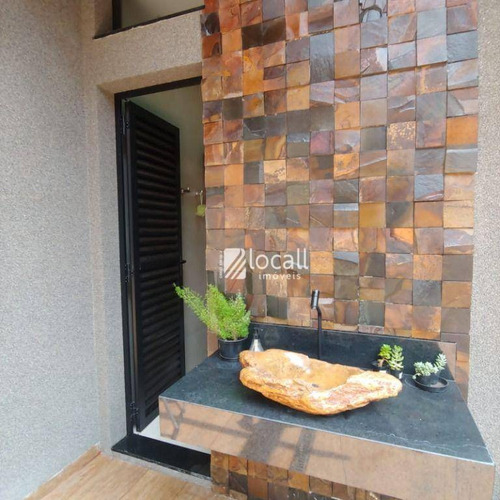 Imagem 4 de 30 de Casa Com 3 Dormitórios À Venda, 296 M² Por R$ 1.894.900,00 - Golden Park Residence - Mirassol/sp - Ca2928