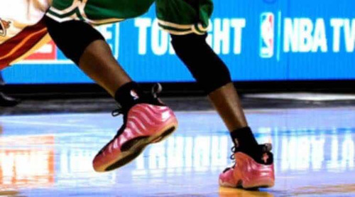 Tenis Foamposite One Pink Polarized Rondo Mes Del Cancer