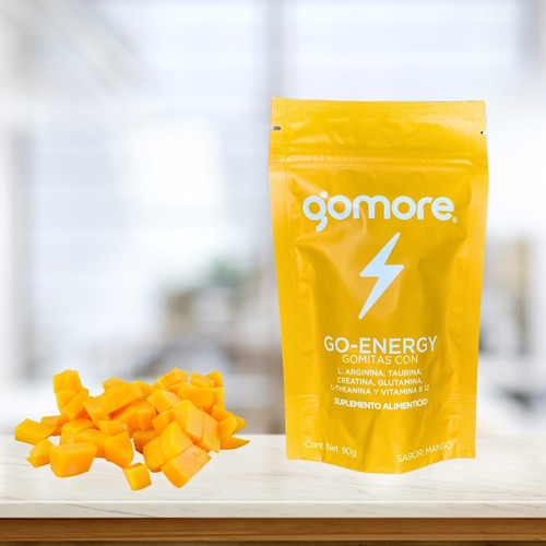 Gomore Go-energy Creatina, Glutamina, Arginina 3 Bolsas 90g
