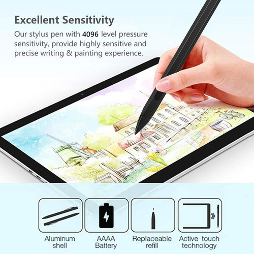 Bolígrafo Capacitivo Magnético Para Lenovo Xiaoxin Tablet Pa