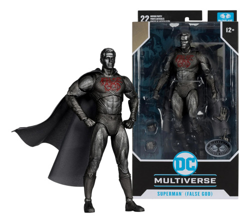 Batman Vs Superman: A Origem da Justiça Superman (falso Deus) Pe
