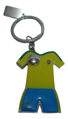 Chaveiro Brasil Camisa Seleção