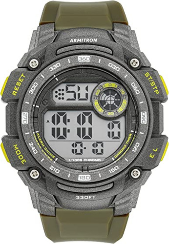 Armitron Sport Reloj Deportivo De Cuarzo Para Hombre Con