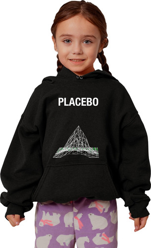 Sudadera Infantil Placebo Brian Molko Y Stefan Logotipo