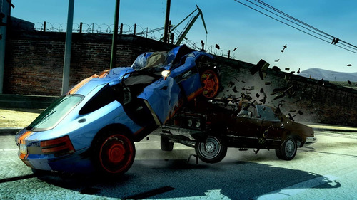Burnout Paradise Burnout Remastered Electronic Arts Nintend