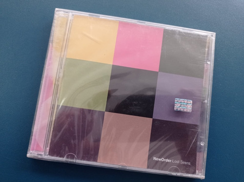 New Order*  Lost Sirens Cd, Album