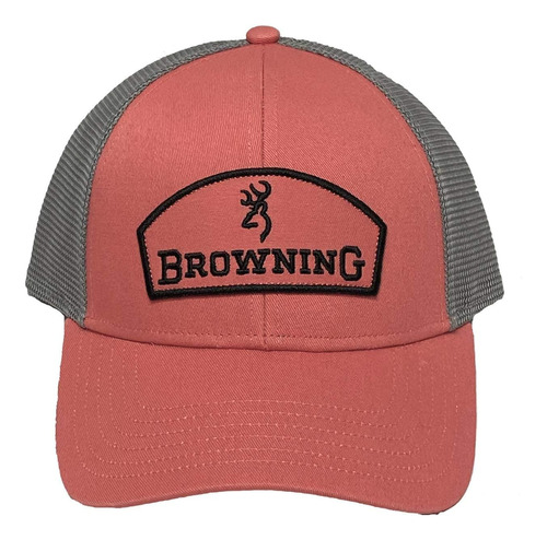 Browning : Gorra, Emblema Coral
