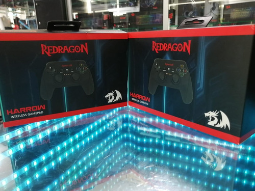 Imagen 8 de 9 de Mando Para Pc Redragon Harrow G808