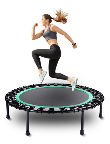 Trampoln Rebounder Para Adultos, Mini Trampoln De 40 Pulgada