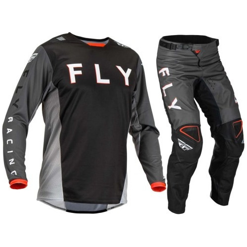 Traje Fly Racing Kinetic Kore Negro