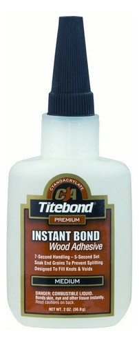 Adhesivo Instan Bond Medium | 56,8 Gr