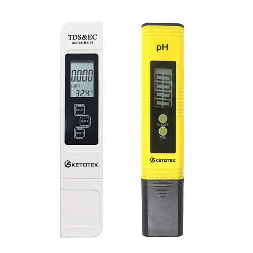 Imagen 2 de 5 de Medidor De Ph Digital + Medidor Ppm Tds