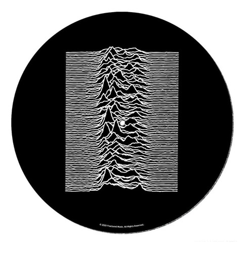 Tapete Deslizante De Tornamesa Joy Division Unknown Ple...