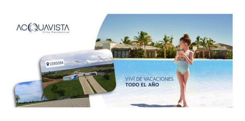 Imagen 2 de 6 de Vendo Lote Apto Dúplex. Acquavista.
