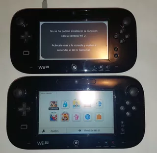 Nintendo Wii U Gamepad (2 X 1)