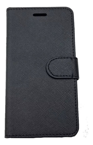 Funda Flip Cover Ejecutivo Agenda Tarjetero 6.5 Pulgadas