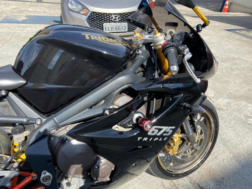Triumph Daytona 675 R 2008